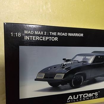 AUTOart マッドマックス2 インターセプターマッドマックスミニカー1/18 AUTOart (オートアート) モデルカー 1/18 マッド マックス2