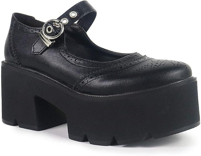 mary jane platform shoes amazon