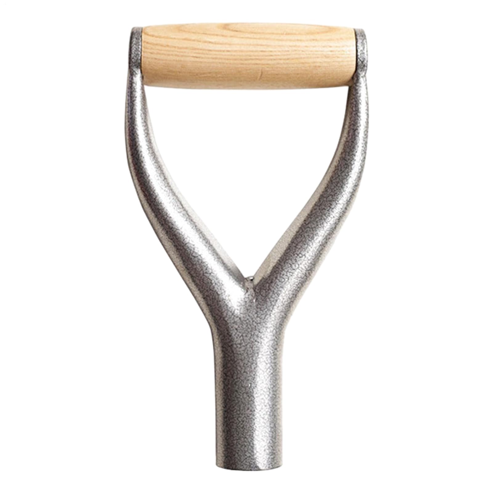 Replacement Shovel Handle - Sturdy Spade Holder, Outdoor Tool Support | Heavy Duty D Handle Grip, Rugged Garden Tool Mount, Reinforced for Landscaping, Digging Tasks, Secure Grip in Action