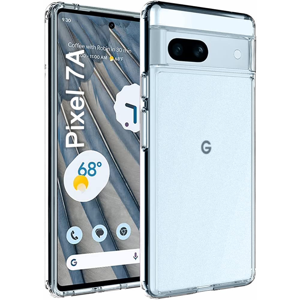 Case Club Transparent Case for Google Pixel 7a Back Cover for Google Pixel 7a Soft Silicon Back Cover (B0C5JHXYLP) Amazon Price History, Amazon Price Tracker