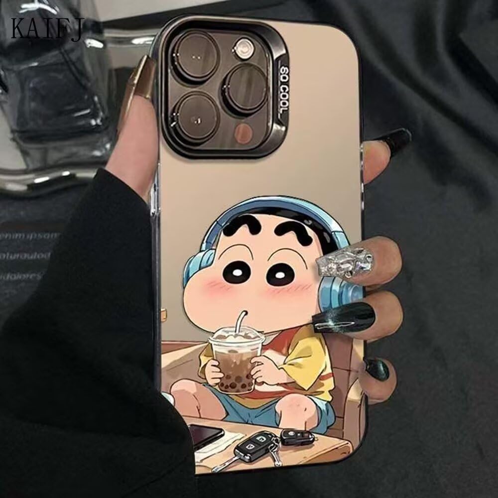 Amazon.co.jp: iPhone 17 Pro Max 用 ケース しんちゃん iphone 用