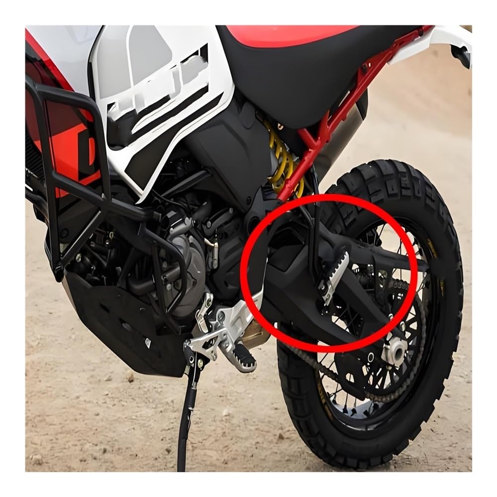 Pedane Moto Per Desert X/Rally 2022-2025 2023 2024 Accessori Per Moto Poggiapiedi Posteriori Poggiapiedi Pedali Componente Di Ricambio