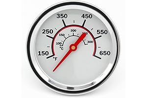Char-Broil Gas Grill Thermometer Replacement