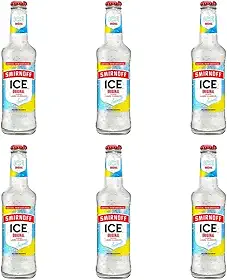 Vodka Smirnoff Ice 275ml - Pack 6 unidades