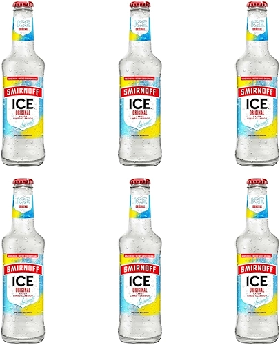 Vodka Smirnoff Ice 275ml - Pack 6 unidades