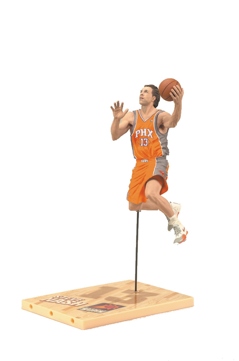 Mcfarlane マクファーレン NBAフィギュア バード、ストックトン Amazon.com: West Coast Toys, LTD McFarlane: NBA 2-Pack Action