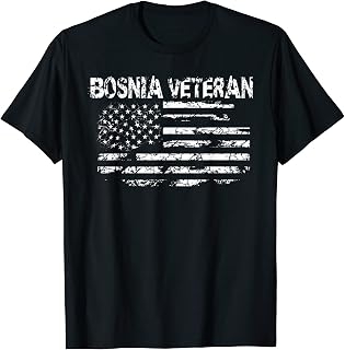 Bosnia veterans become peace messengers T-Shirt