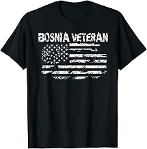 Bosnia veterans become peace messengers T-Shirt