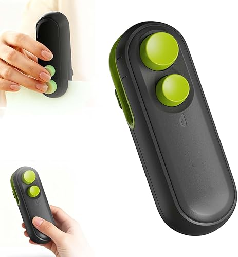 Miniatura 1 de Mini sellador de bolsas, máquina selladora de bolsas portátil recargable de mano para sellar alimentos, sellador de bolsas de chips para papas