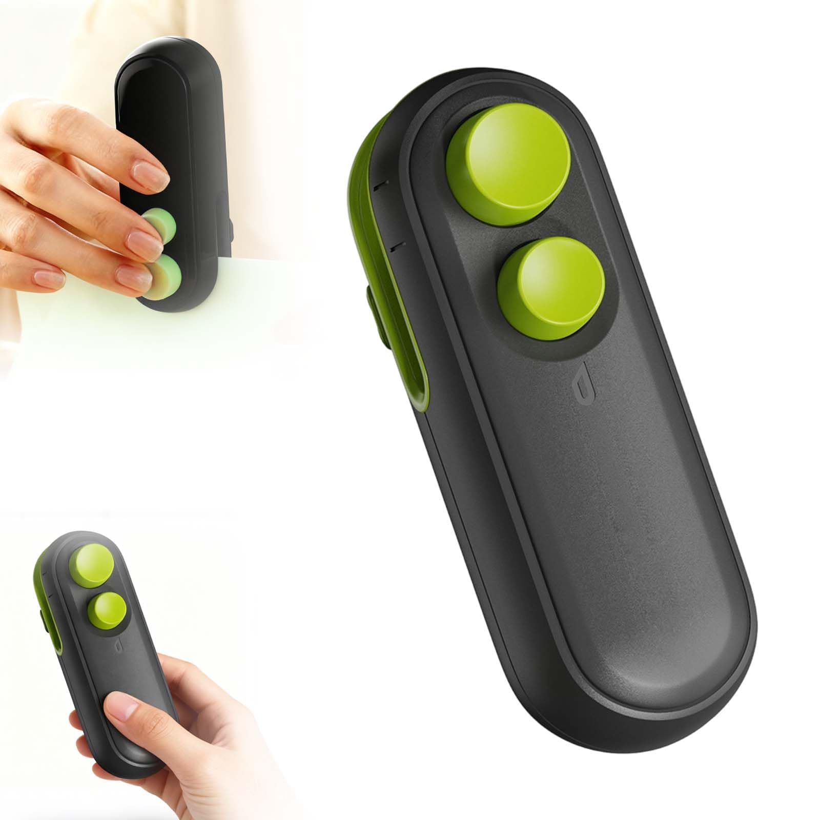 Mini Bag Sealer with Cutter and Magnet 2026 New Portable Rechargeable Handheld Vacuum Food Sealer Bag Sealing Machine