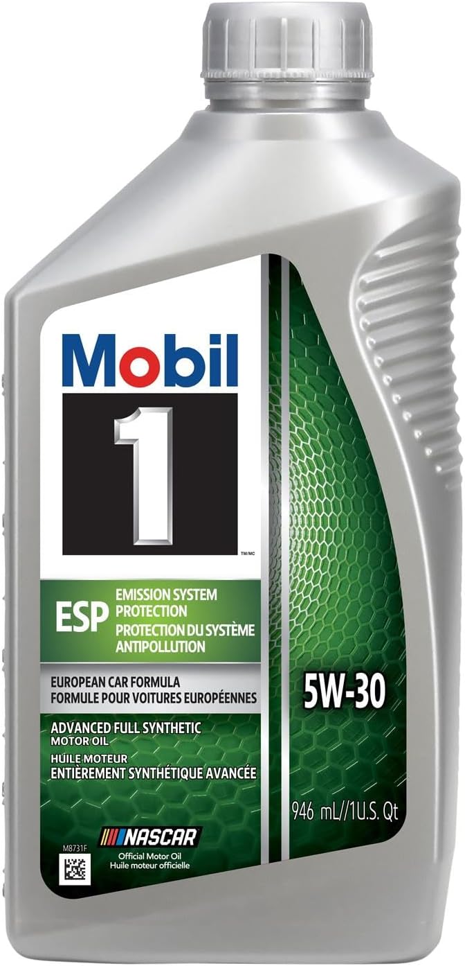 Mobil 1 ESP Formula Aceite Motor 5W30 6 Botellas 1 Cuarto miniatura 2