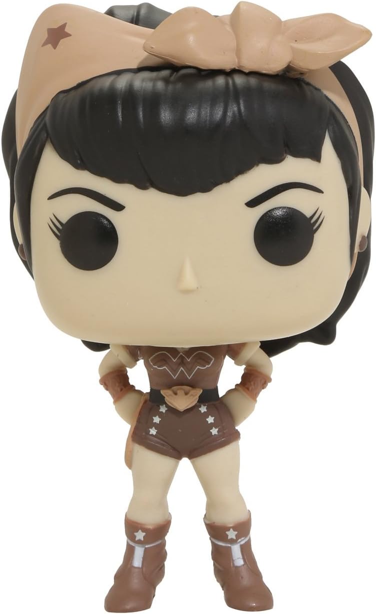 FunKo POP! Heroes DC Comics Bombshells: Wonder Woman Limited Edition Chase VERIANT Toy Action Figure