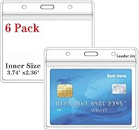 Vista 1 de Soporte para tarjeta de identificación en horizontal con cierre e impermeable.