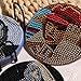 8 PCS Singer Diamond Art Coasters Kits, Pop Star Diamond Painting Coasters with Holder Set of 8, DIY Drink Coasters Art Crafts Supplies for Adults Cup Mat for Home Decor House Warming Gifts Non-Slip
