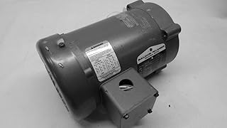 Baldor Electric Motor.5HP,1725rpm,3PH,60Hz,56C,TEFC (VM3538)