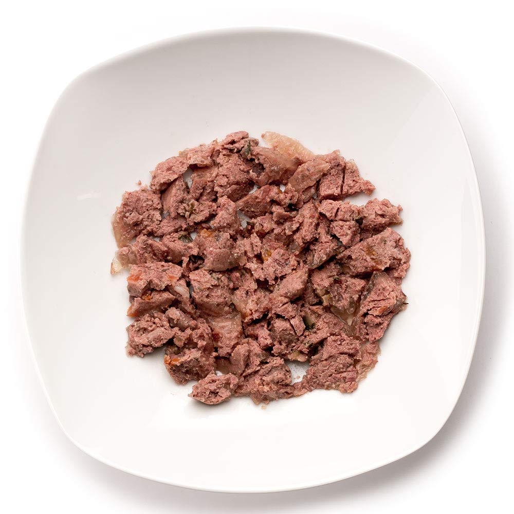 WILDES LAND – Huhn | Nassfutter mit extra hohem Fleischanteil und natürlichen Zutaten für ausgewachsene Hunde. Alleinfutter ohne Zusatzstoffe in der Dose | 24x400g Huhn
