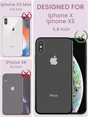 Miniatura 8 de Jeylly Funda para iPhone 11, iPhone 11 con protector de pantalla de vidrio templado 2 unidades de doble capa anti caídas antideslizante, resistente,
