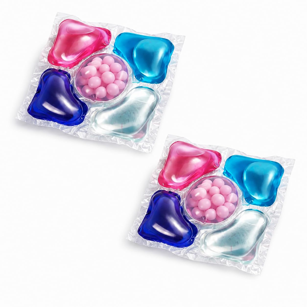 5 in 1 Laundry Pods Detergent Soap for Deep Clean (Pack of 2) | Multi-Chamber Pods, Dissolving Formula, Washing Machine Use, All-in-One Action, Colour-Safe Wash-image-25