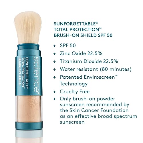 Miniatura 2 de Colorescience Brush-On Sunscreen Mineral Powder