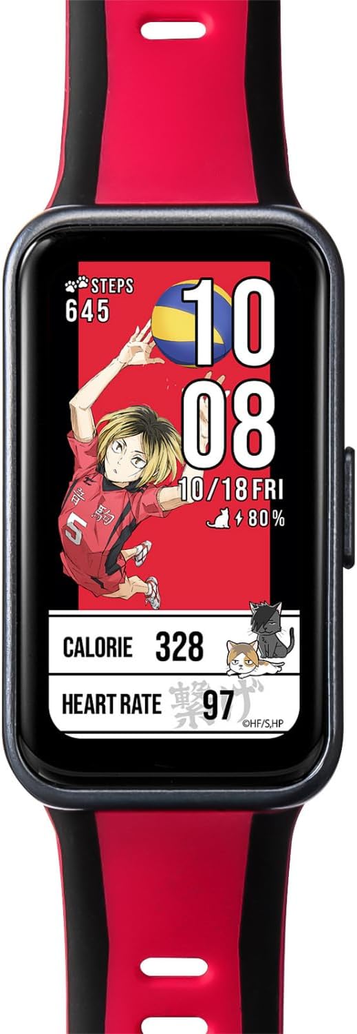Amazon | [GARRACK(ギャラック)] ハイキュー！！ コラボウォッチ 音駒