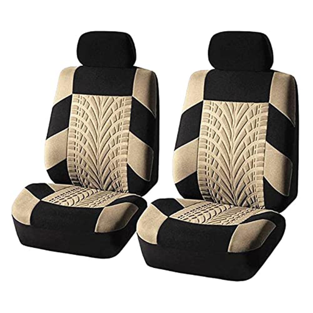 Coprisedile auto, Compatibile con Ford EVOS, Protezione sedile,A-Beige