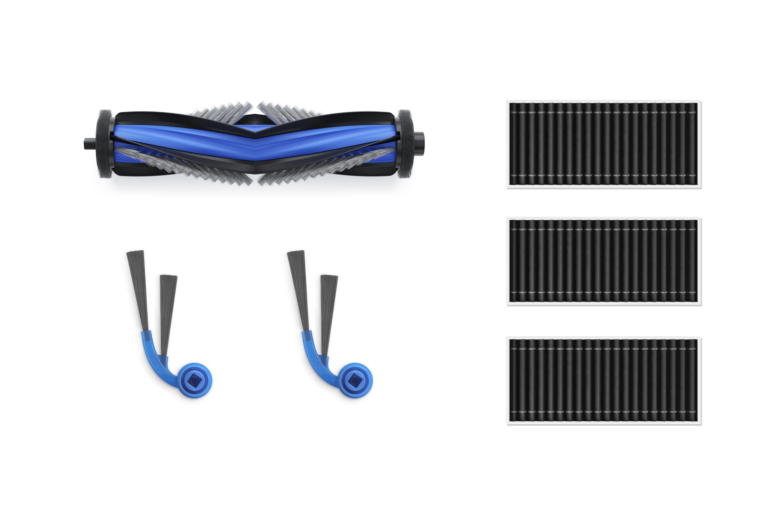 ECOVACS Kit de Remplacement pour la Famille DEEBOT T80, DKT060214