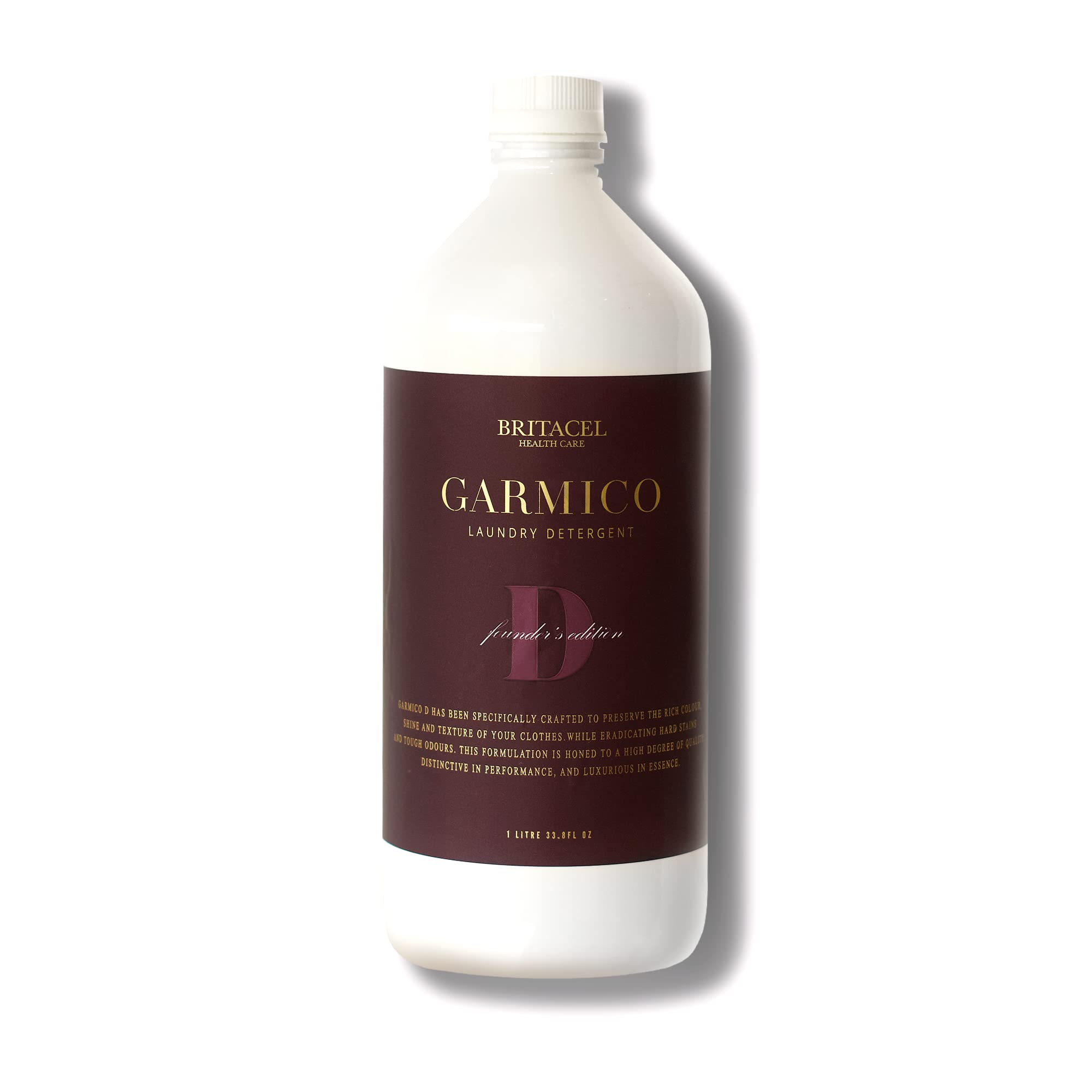 Britacels Garmico D - Front and Top Load Liquid Detergent 1 Litre (Pack of 1) | Detergent Liquid for Washing Machine & Hand wash | Long-Lasting Fragrance | Gentle on Fabrics, Tough on Stains… (B0BWWCR71R) Amazon Price History, Amazon Price Tracker