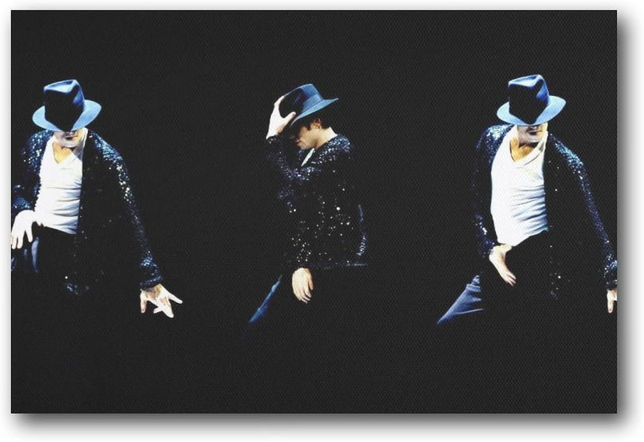 Amazon アートパネル Michael Jacksonマイケル ジャクソン ポスター かっこいい 壁掛け 版画 壁飾り 壁画 印刷 ポスター キャンバス ウォールアート 画像 絵画 現代 芸術 壁の絵 け ソファの背景絵画16x24inch 40x60cm ウォールステッカー オンライン通販