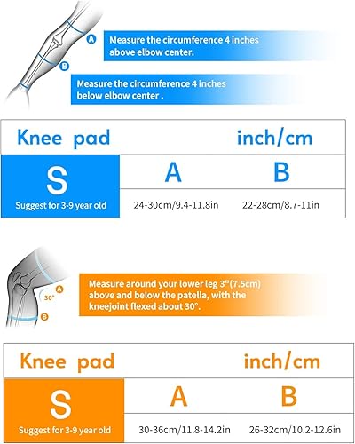Miniatura 7 de Casco de jinete y rodilleras, coderas, muñequeras, equipo de protección para niños de 3 a 15 años, patinaje sobre ruedas, scooters, ciclismo,