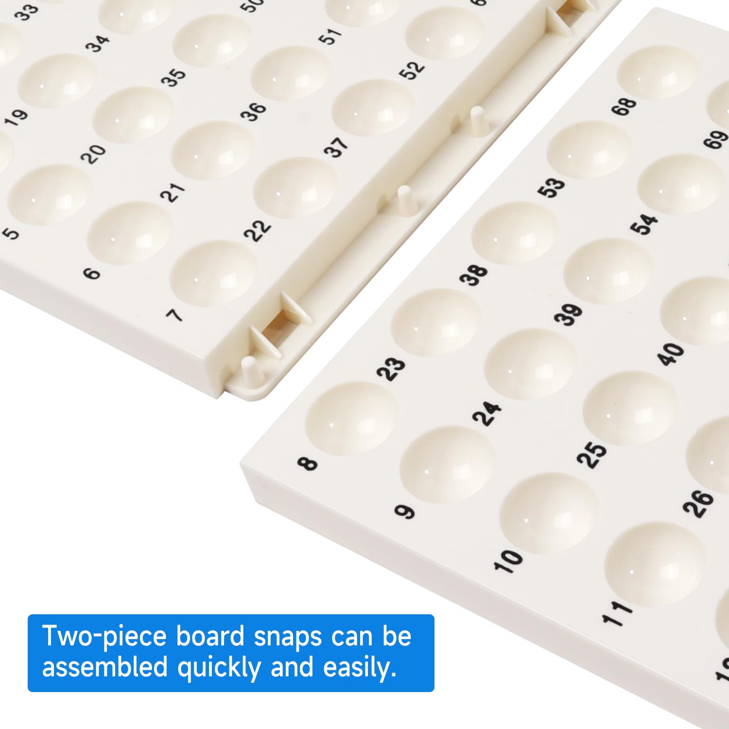 訳あり【ワンコイン均一セール⠀】ビンゴゲームカード 大判ビンゴカード（W120×H130mm）30枚セット | 8.パーティー