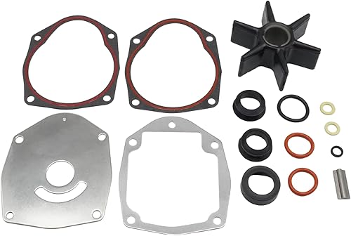 43026Q06 Kit de reparación de bomba de agua con impulsor 43026Q02 para MerCruiser Alpha 1 Gen 2 Sterndrive y Mercury Mariner fueraborda 4 tiempos 40