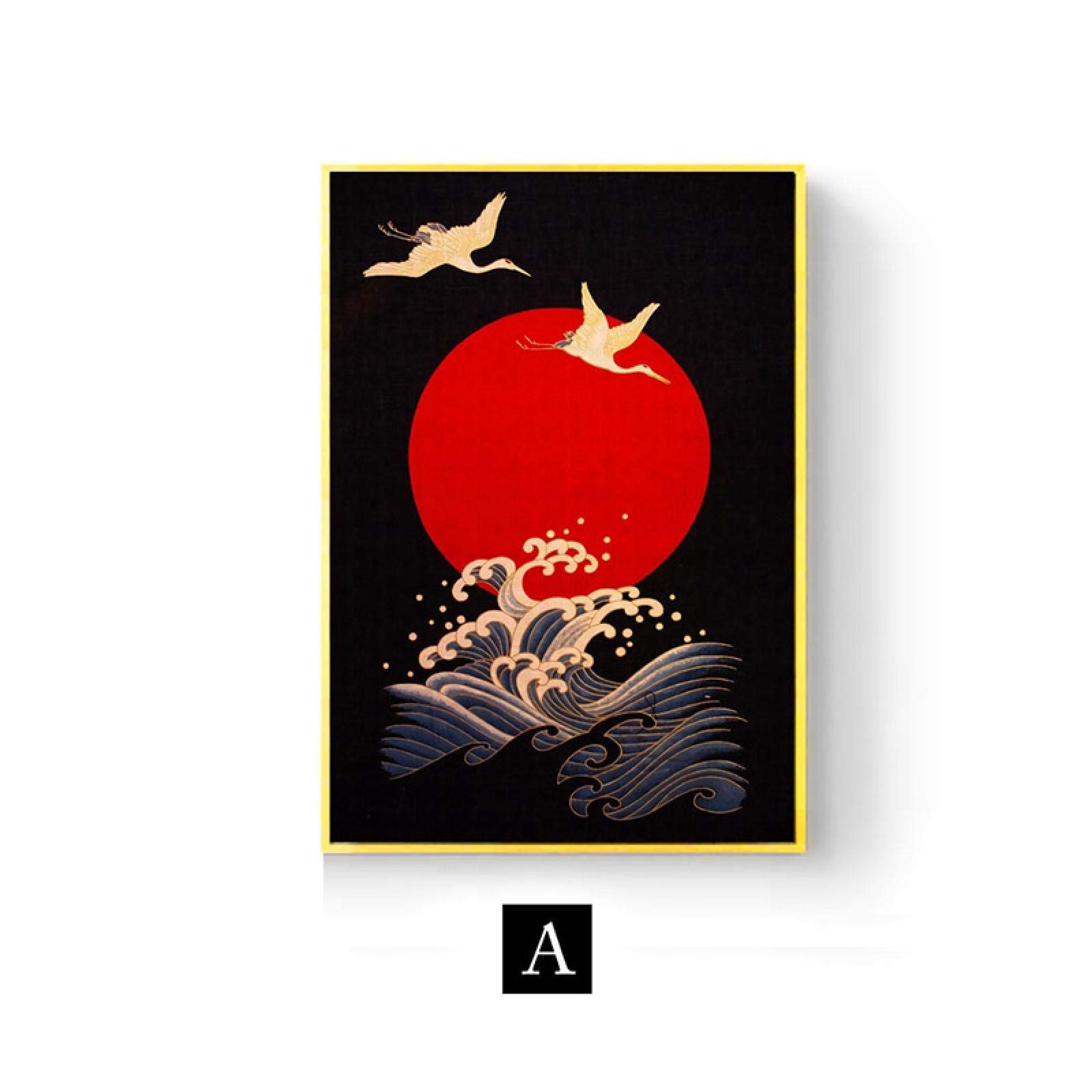 Amazon.co.jp: 日本の浮世絵オーシャンウェーブアート写真