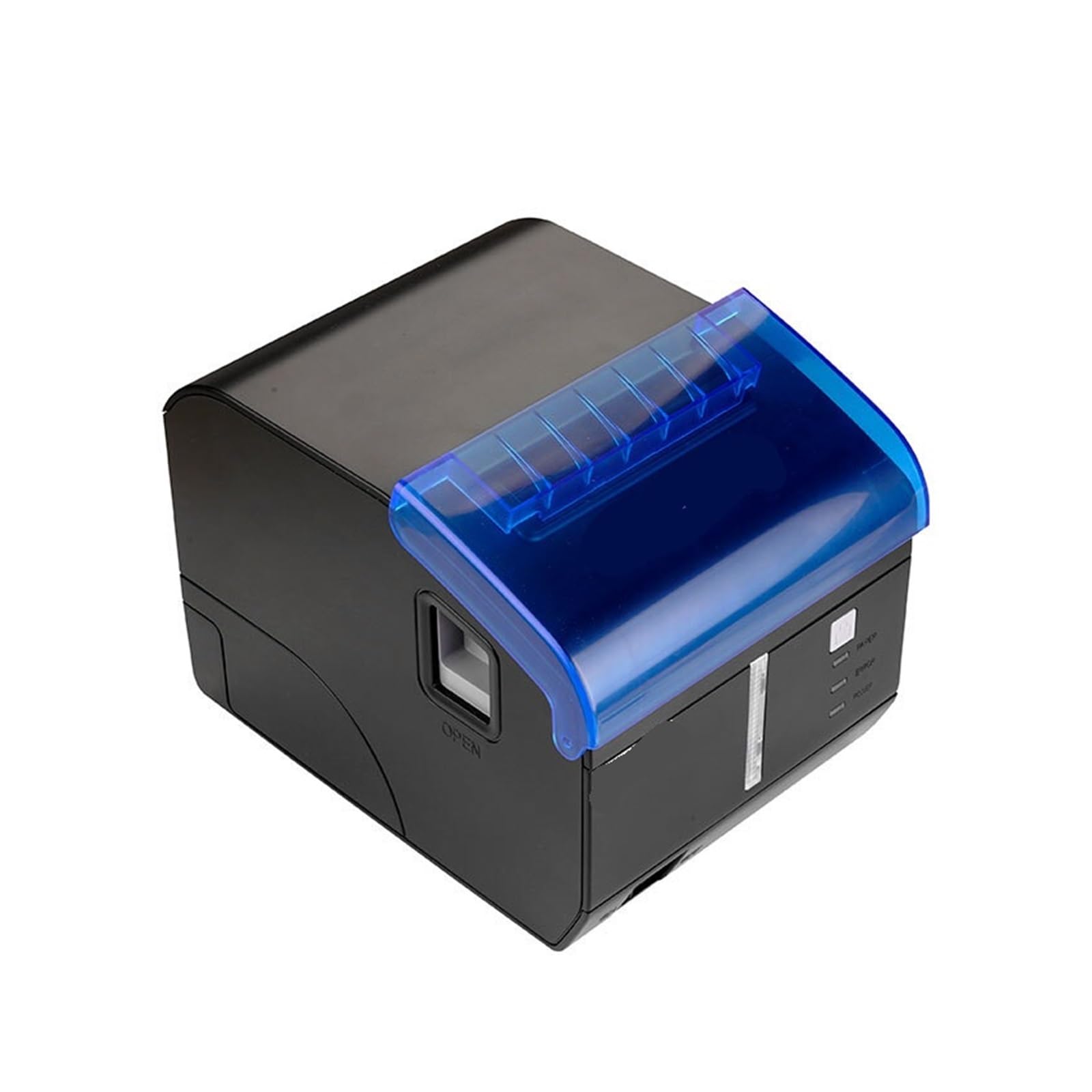 Termiczna drukarka pokwitowań 80 mm USB+Ethernet/WIFI/Bluetooth Alarm dźwiękowy i świetlny w kuchni, Niezawodne codzienne użytkowanie(USB+Ethernet port)