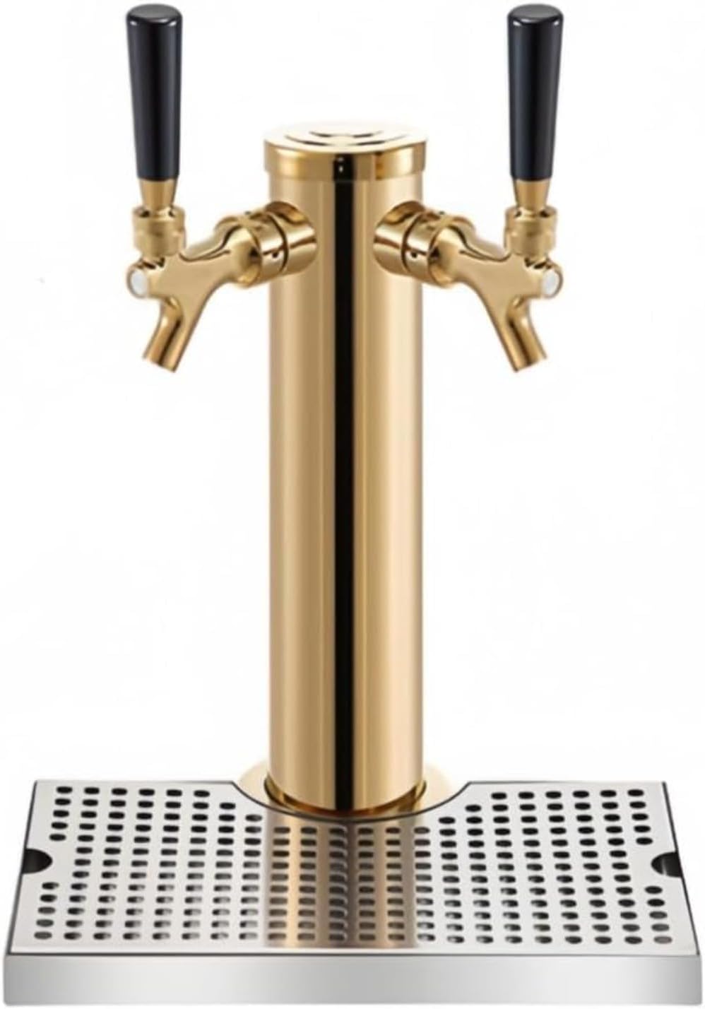 Farigrutビールサーバー 業務用 生ビールタワー ステンレス鋼 ドラフトディスペンサー 樽接続タイプ 家庭用・業務用 ビールデ