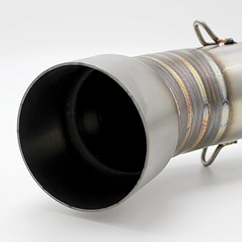 Amazon | ZX-10R 2016-2019年 触媒レス 60.5mm用 中間パイプ フル