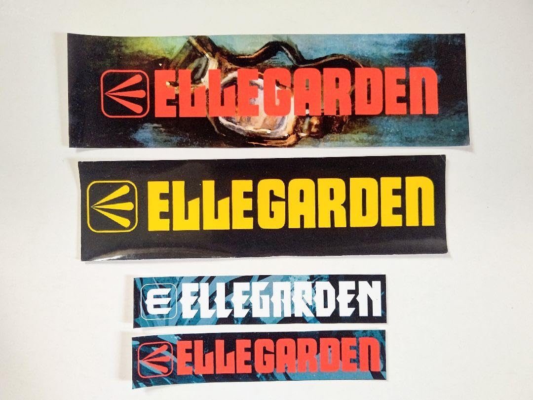 Amazon.co.jp: ELLEGARDENステッカーセット : おもちゃ