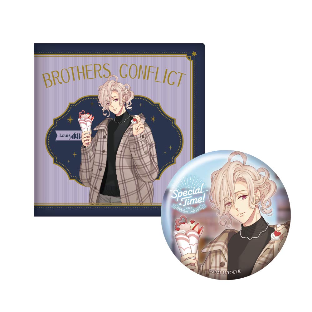 Amazon Brothers Conflict Big 缶バッジ 付き コレクションケース Special Time Ver 朝日奈雅臣 朝日奈右京 朝日奈要 朝日奈光 朝日奈椿 朝日奈梓 朝日奈棗 朝日奈琉生 朝日奈昴 朝日奈祈織 朝日奈侑介 朝日奈風斗 朝日奈弥 ジュリ ブラザーズコンフリクト アニメ