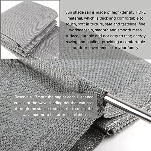 Voile d'ombrage rétractable anti-UV protégeant votre terrasse - 4