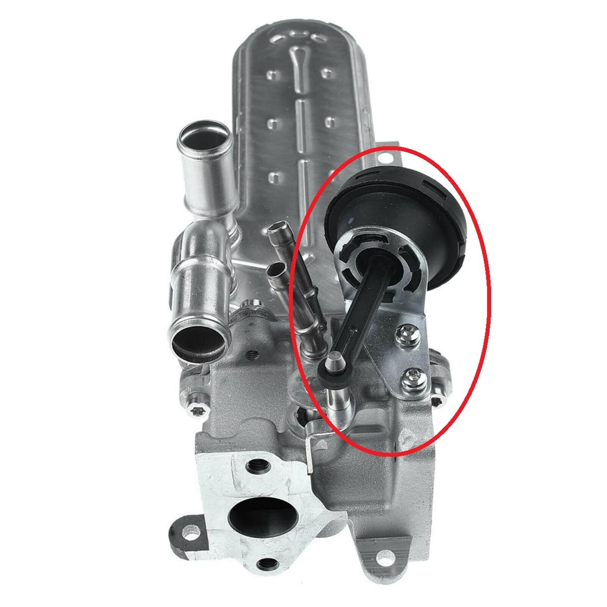 Pulmon Refroidisseur EGR Moteurs 2.0 TDI AZV, BKD, BEE, BWV, BVE, BMA, BKP, BMM 03G131512L 03G131063 03G131513J 03G131513D 03G131513
