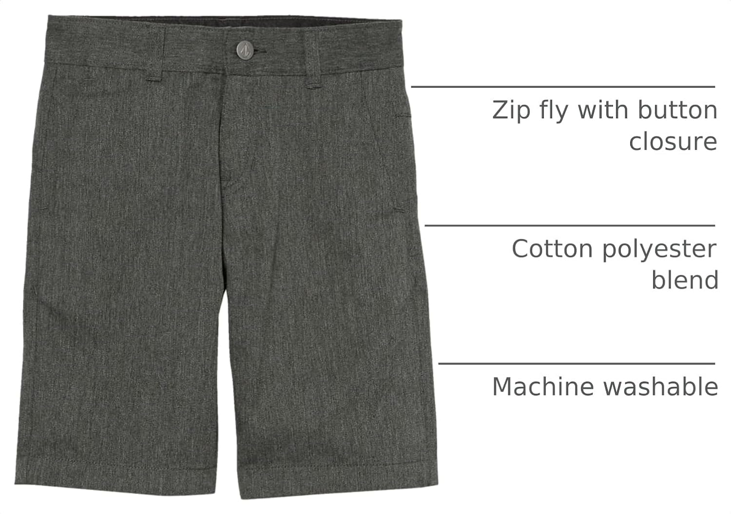 Volcom Boys' V Monty Short 17