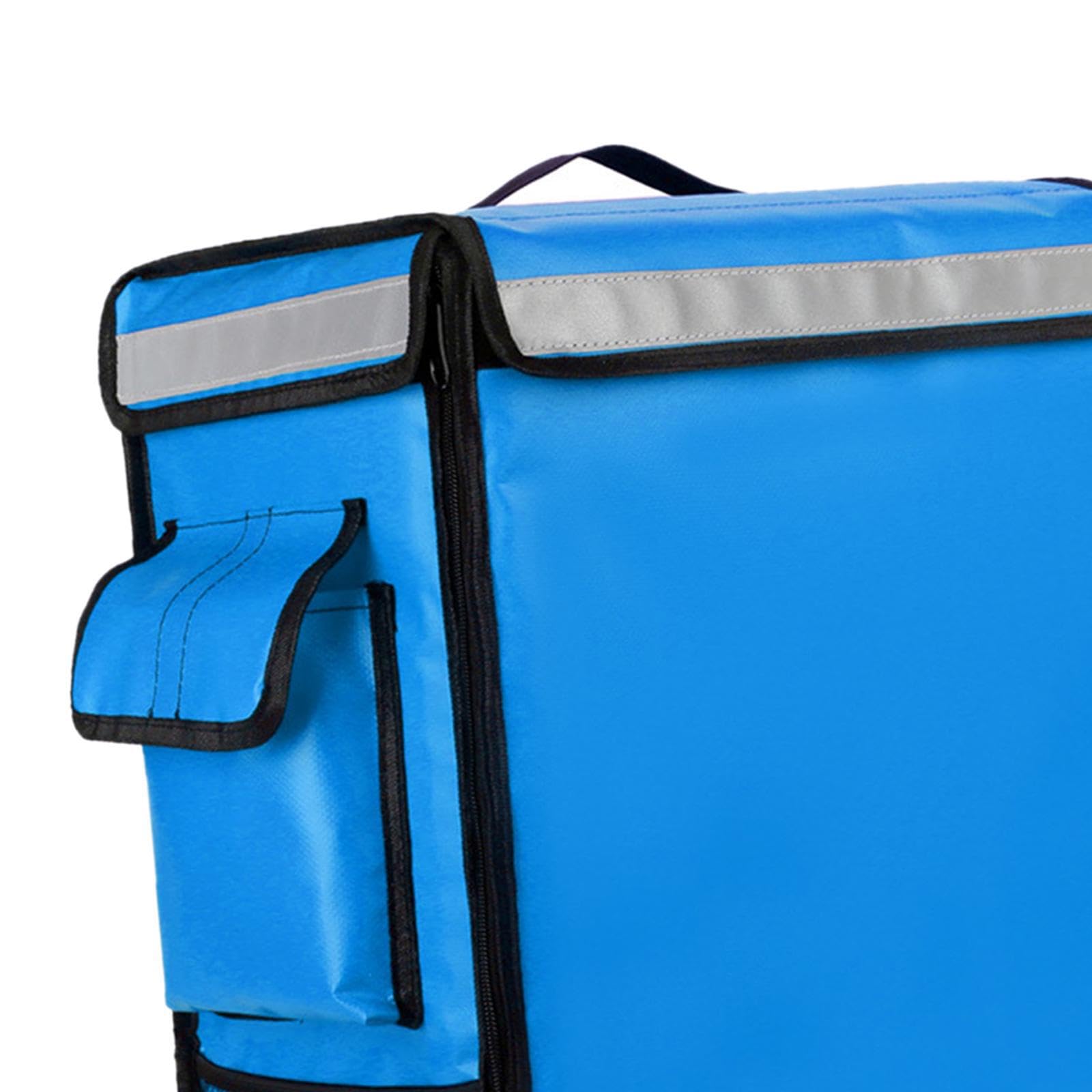 Borsa per catering, portabicchieri per la consegna di cibo, per garantire il trasporto sicuro di pasti e bevande, e foglio di alluminio. Borse per