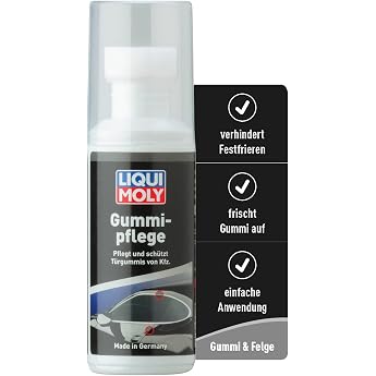 LIQUI MOLY Rubber care, item no. 7182, 75 ml, winter rubber care pen as freeze protection for door rubbers in the car sector,