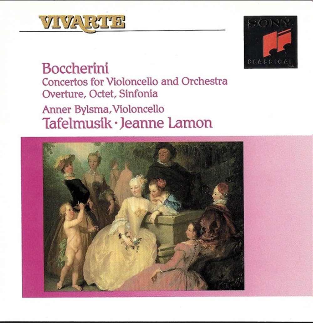 Boccherini: Cello Concertos E [Audio CD] Boccherini, Luigi; Luigi Boccherini and Jeanne Lamon