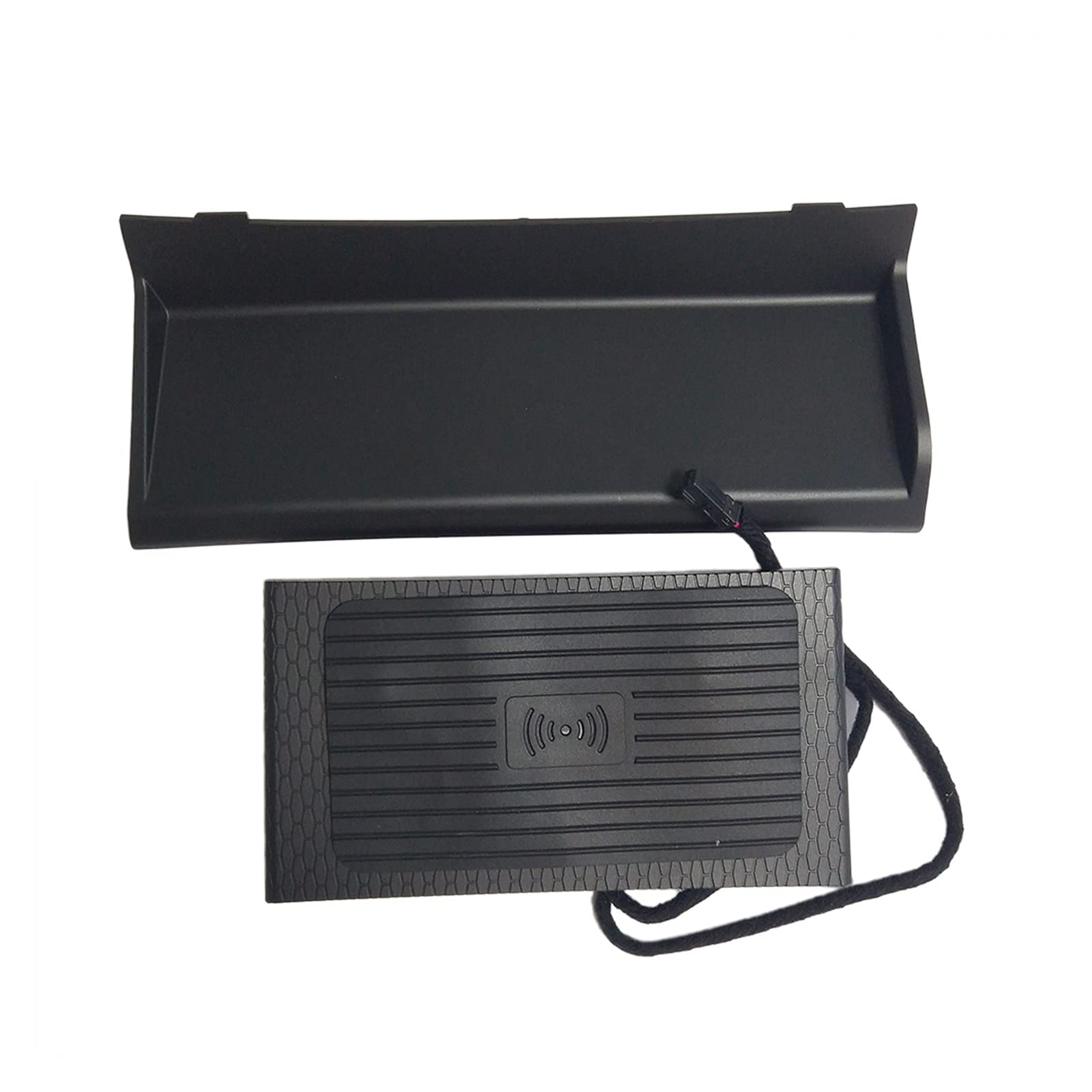 Adattatore per caricabatteria USB da auto Adattatore for caricabatterie rapido for auto da 10 W con ricarica wireless rapida, for Jaguar, F-Pace XEL XFL XE XF 2015 2016 2017 2018