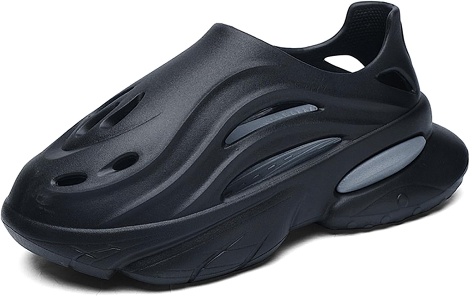 Foam Runner Style Thick-Soled EVA Material Shoes for Kuwait Ubuy