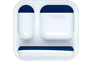 Five Star Locker Accessories, Tri-Pocket with Dry Erase Surface, 7" x 7-1/2,...