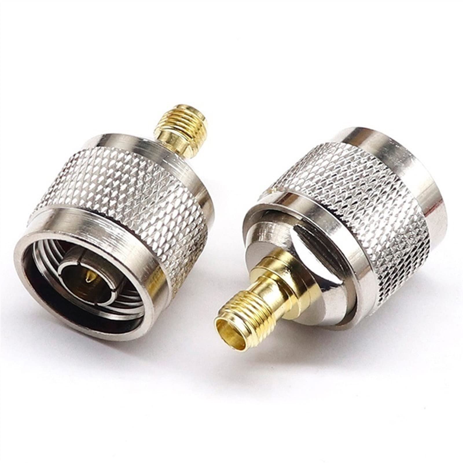 Adaptador RF N a SMA conector L16 macho hembra de 50 Ohm para antena y router coaxial