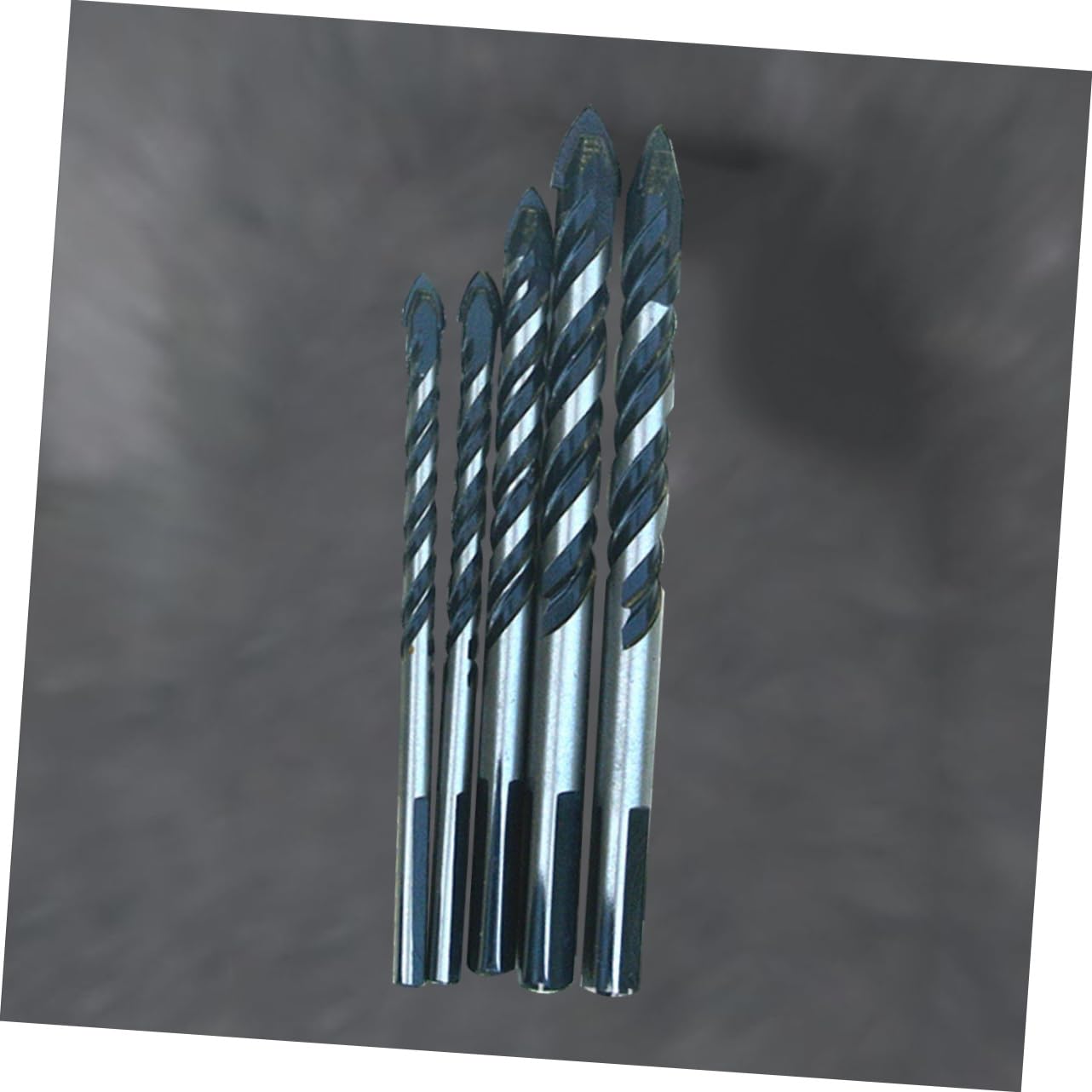 SEWACC Glass Drill Bit Set for Ceramic Tile and Brick Durable Hole Tools for Electric and Bench Drills Easy Penetration for Hard Materials