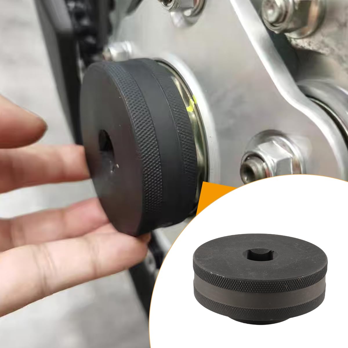 Radmuttern-Steckschlüssel Für Ducati – Werkzeug Zum Entfernen Des Vorder- Und Hinterrads Für Motorrad 1098/1198/1199/1299 Panigale, 1098/V4, 1200/1260, XDiavel (30 Mm / 55 Mm)