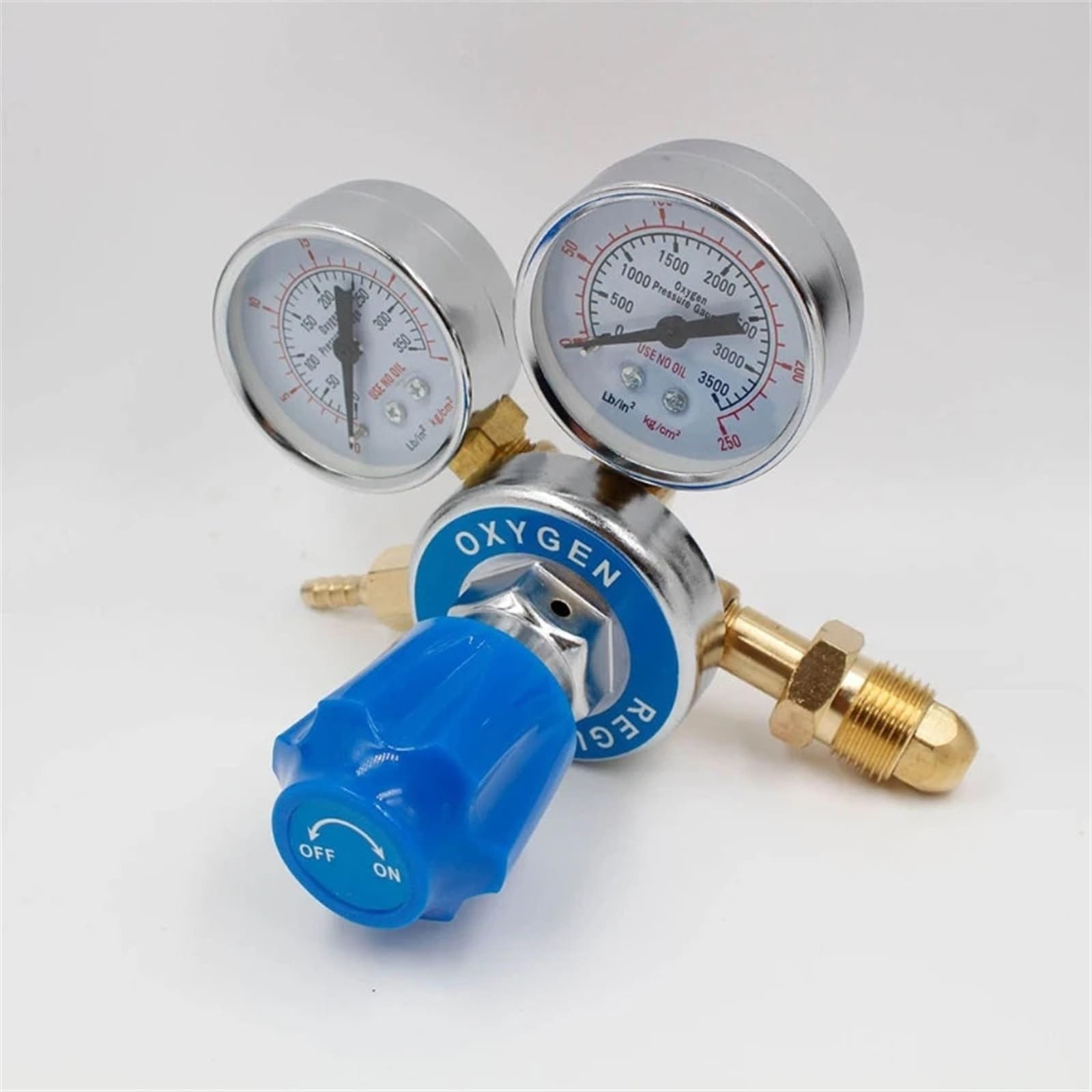 Pressure Reducer Gas Regulator MIG TIG 8 Thread 0-25MPa Accessories